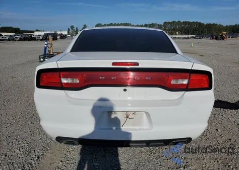 2013 Dodge Charger Police from USA, damaged, VIN 2C3CDXAT1DH737801